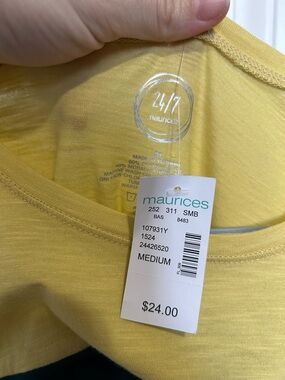Maurices 24/7 tee